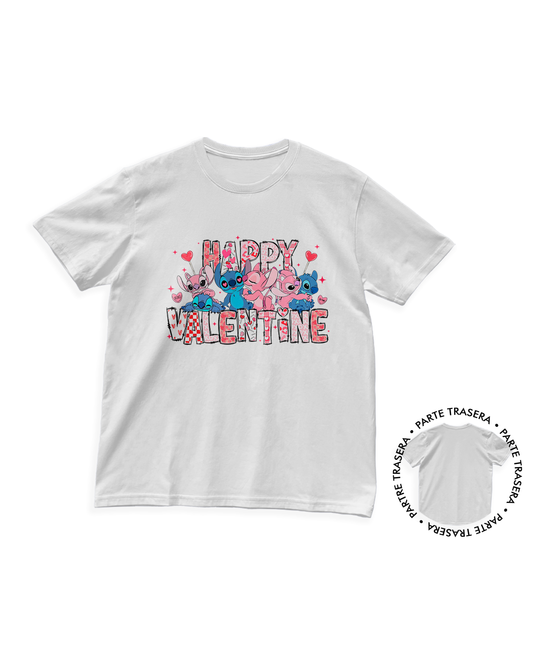 Stitch - San Valentín