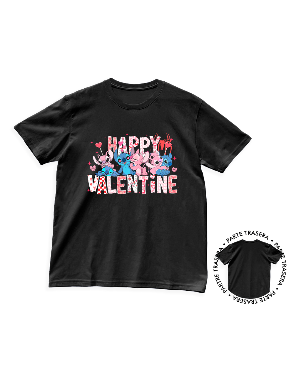 Stitch - San Valentín