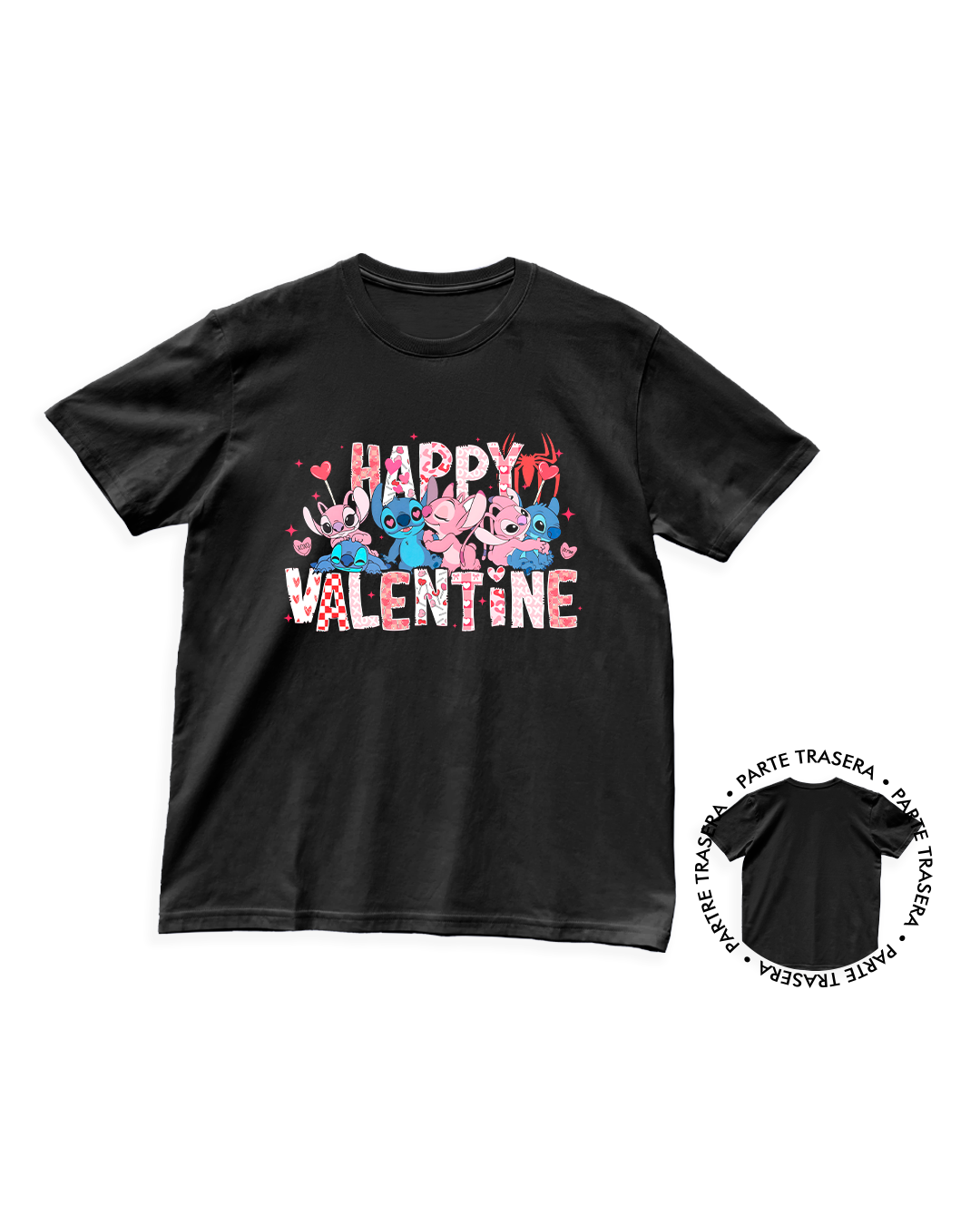 Stitch - San Valentín