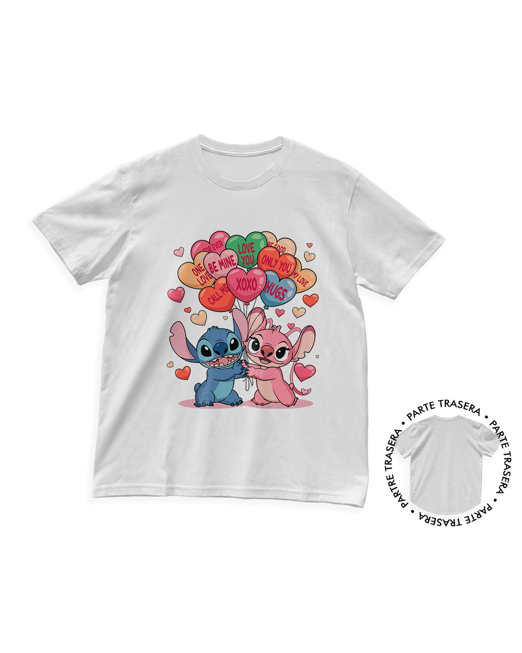 Stitch - San Valentín