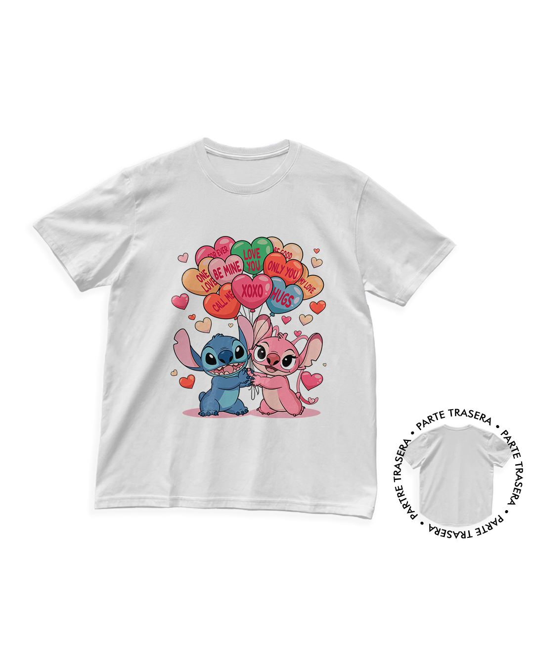 Stitch - San Valentín