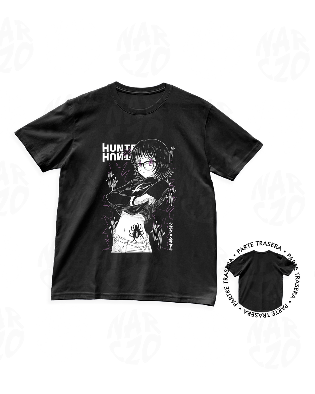 Hunter x Hunter - Shizuku Murasaki