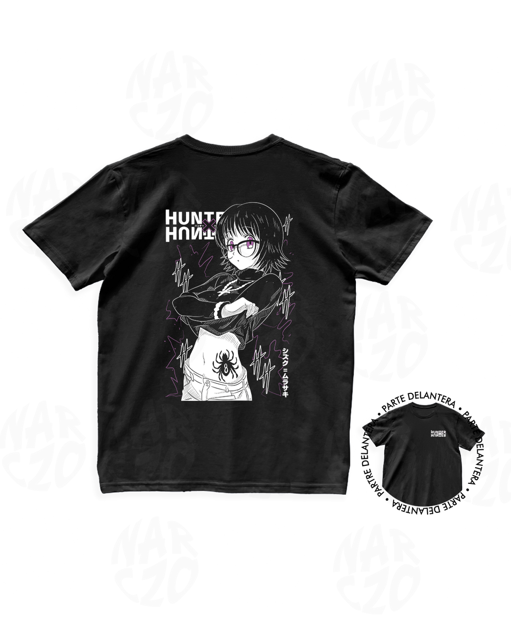 Hunter x Hunter - Shizuku Murasaki
