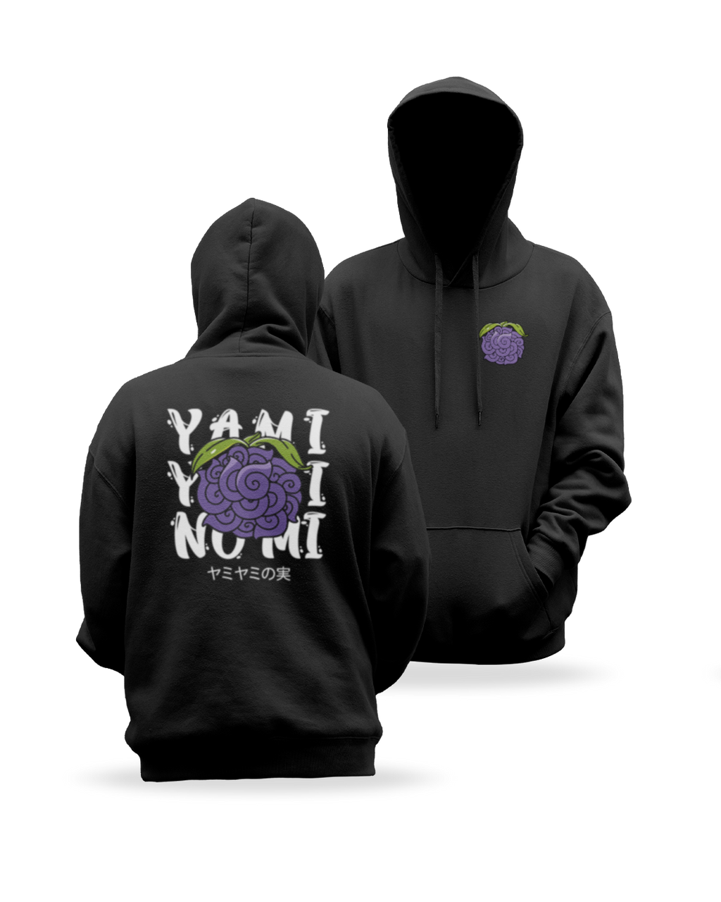 One Piece - Yami Yami No Mi  - Polera