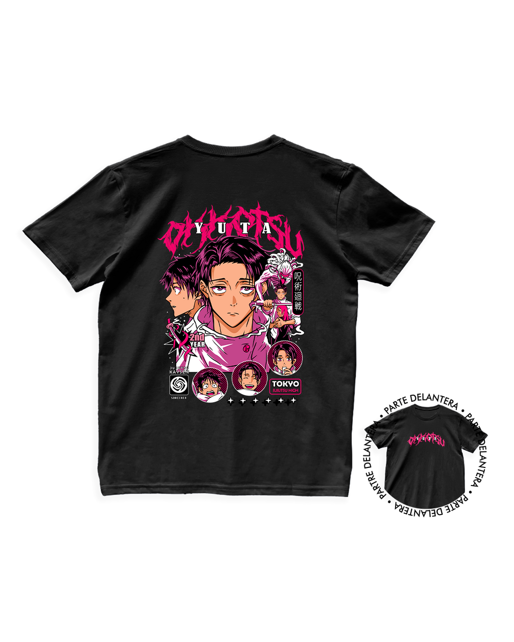 Jujutsu Kaisen - Yuta