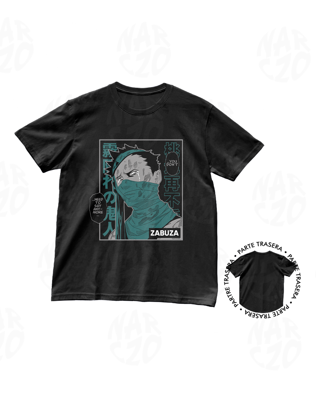 Naruto - Zabuza