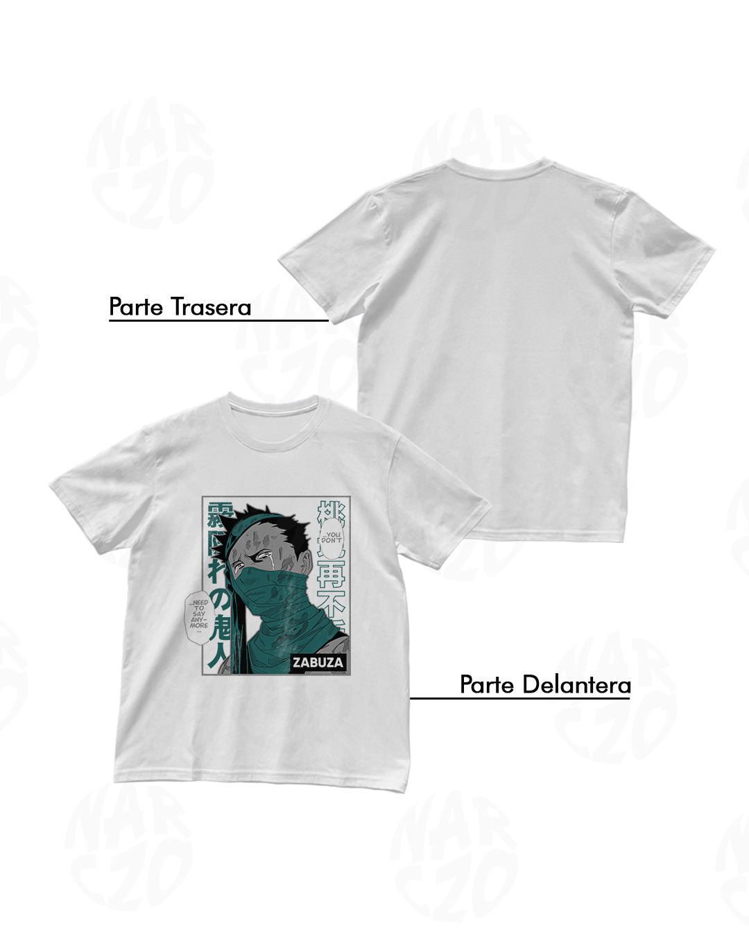 Naruto - Zabuza