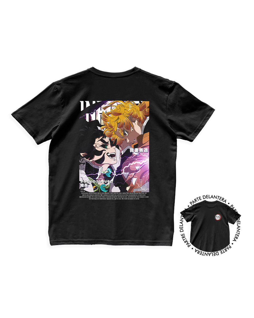Kimetsu No Yaiba - Zenitsu x Kaigaku