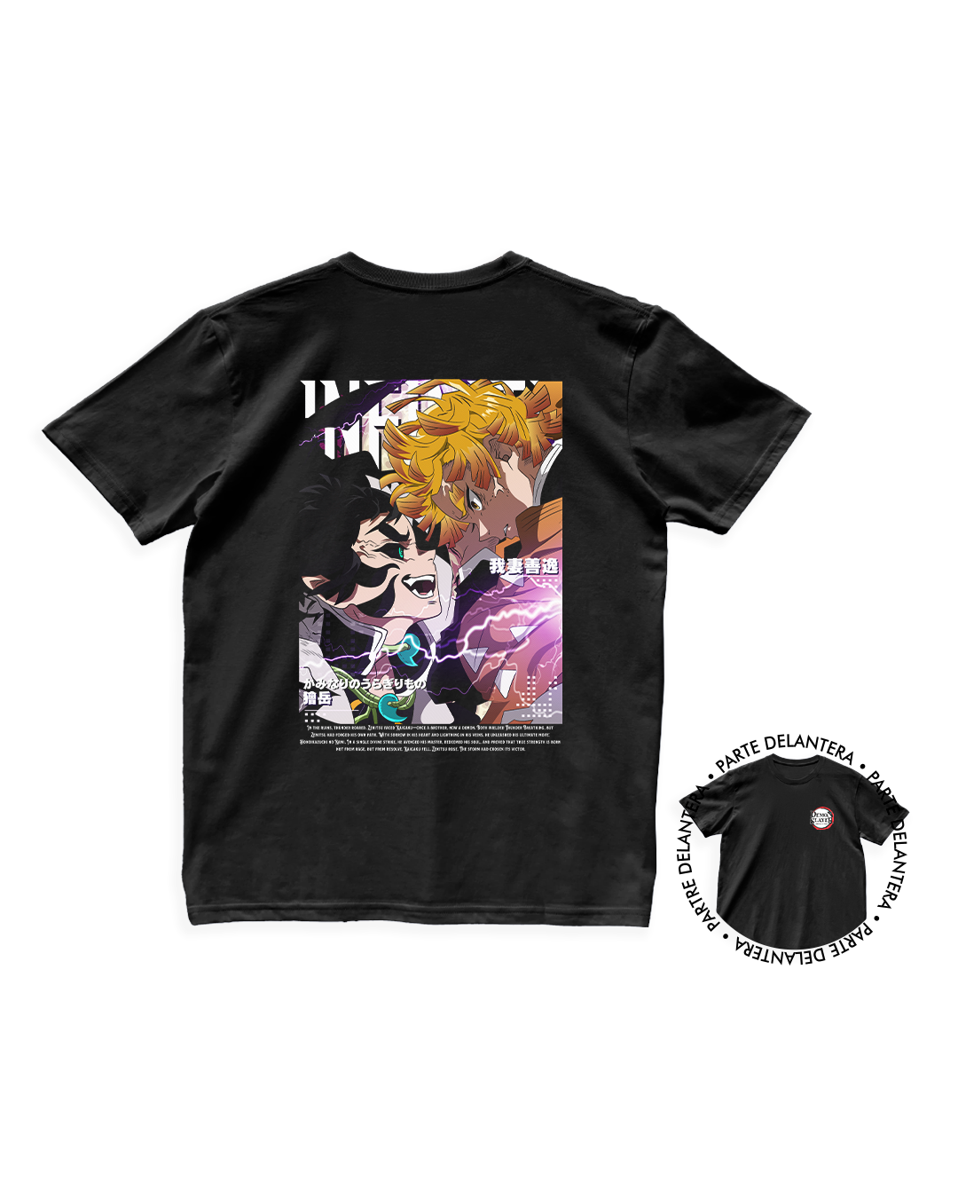 Kimetsu No Yaiba - Zenitsu x Kaigaku