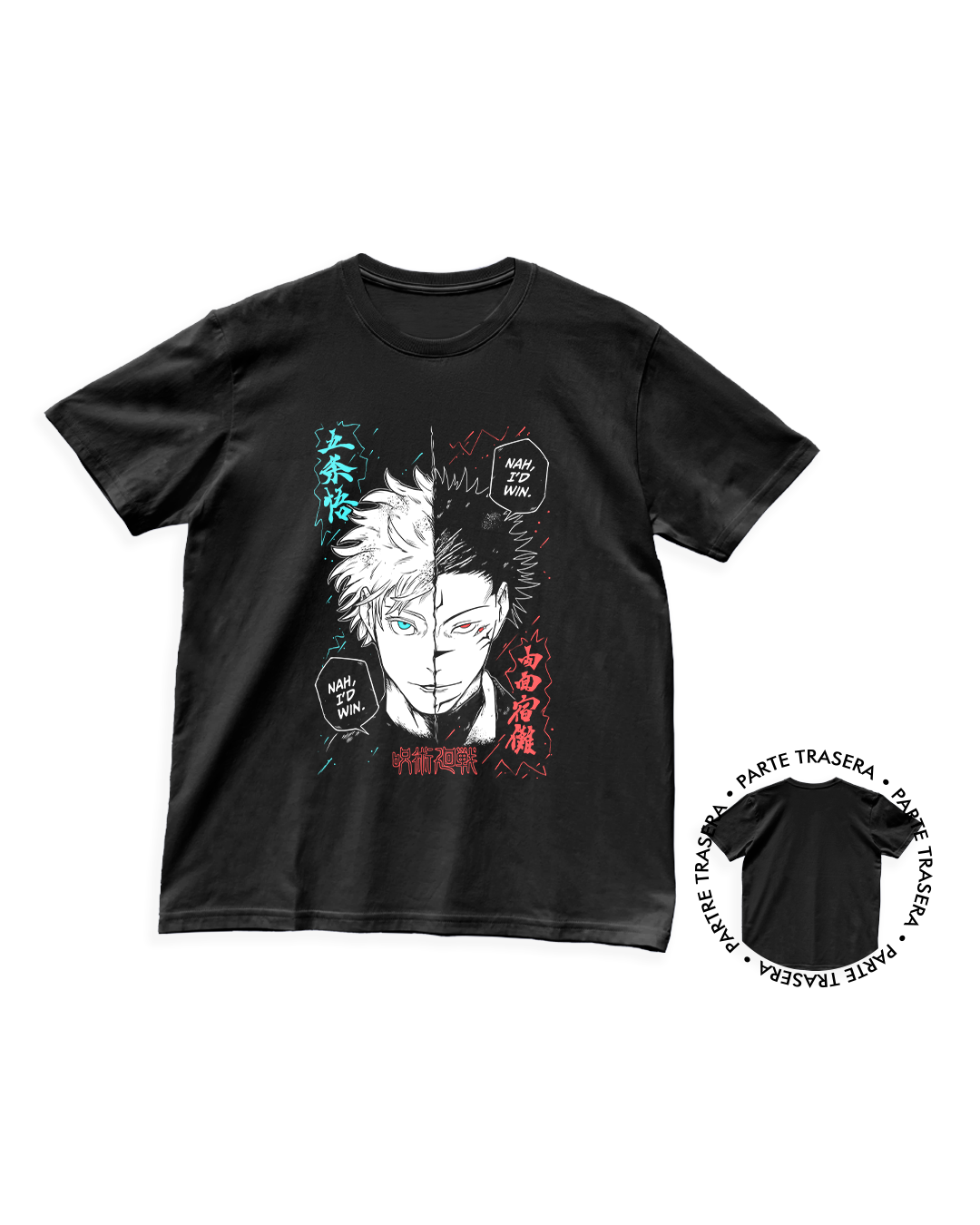 Jujutsu Kaisen - Gojo x Sukuna