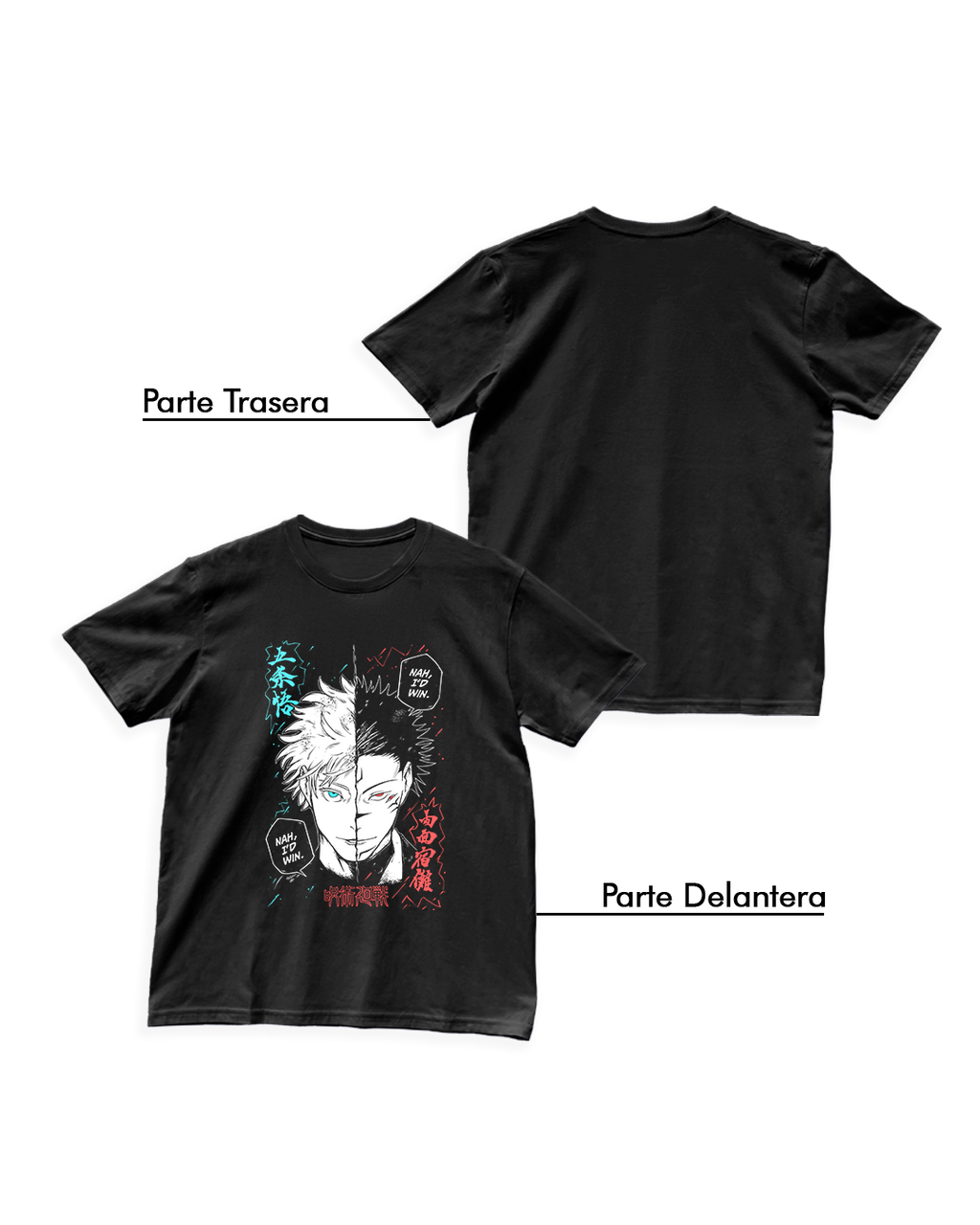 Jujutsu Kaisen - Gojo x Sukuna