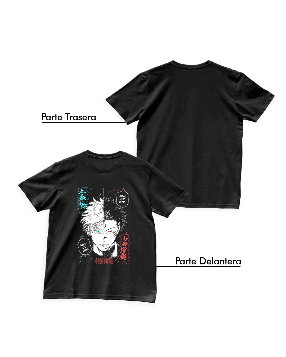 Jujutsu Kaisen - Gojo x Sukuna