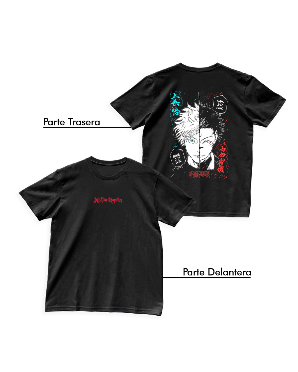 Jujutsu Kaisen - Gojo x Sukuna