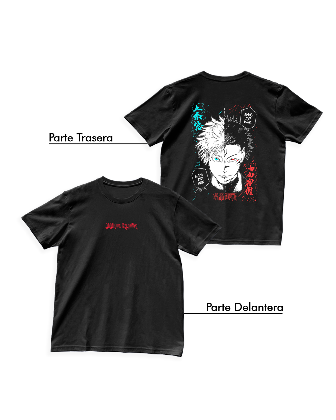 Jujutsu Kaisen - Gojo x Sukuna