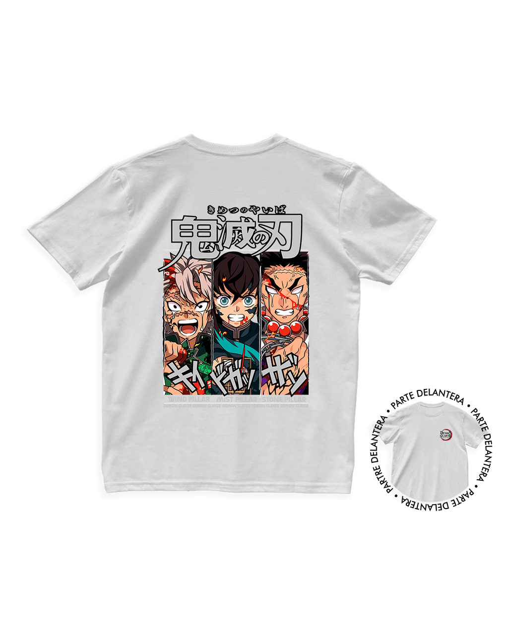 Kimetsu No Yaiba - Hashiras