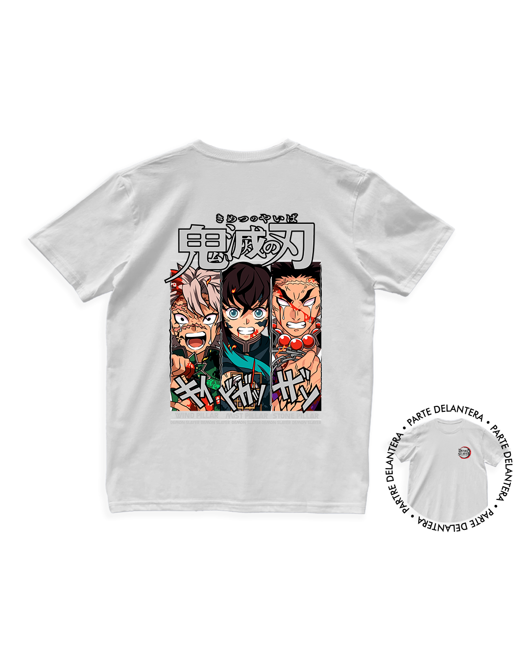 Kimetsu No Yaiba - Hashiras