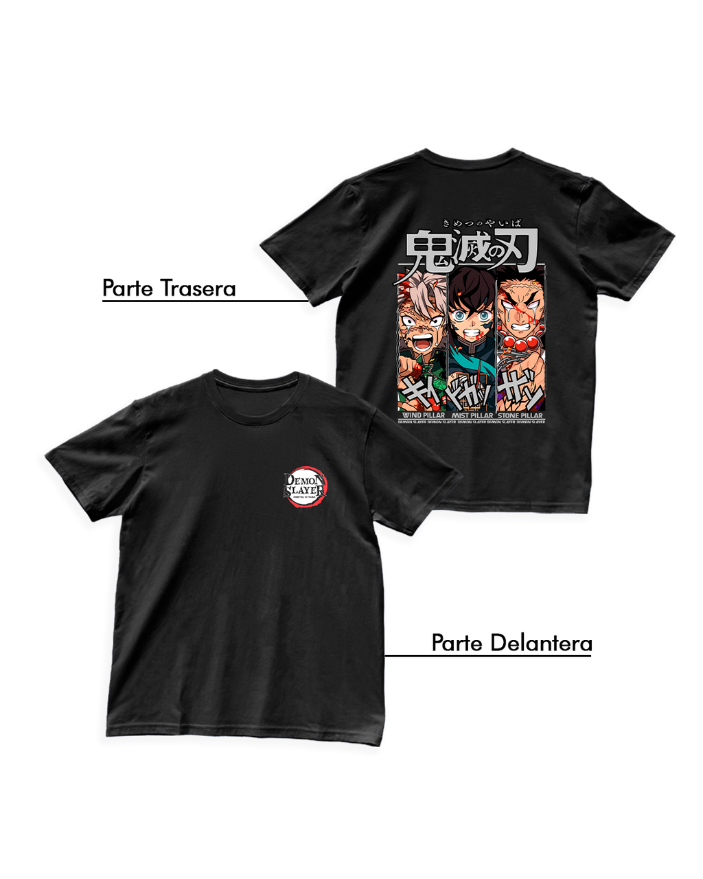 Kimetsu No Yaiba - Hashiras