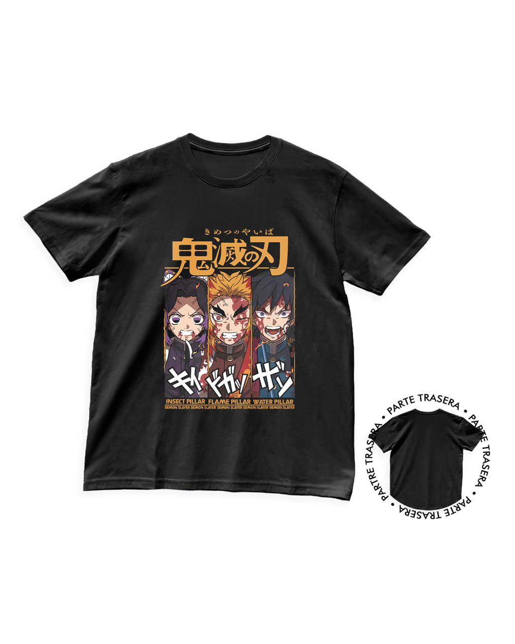 Kimetsu No Yaiba - Hashiras