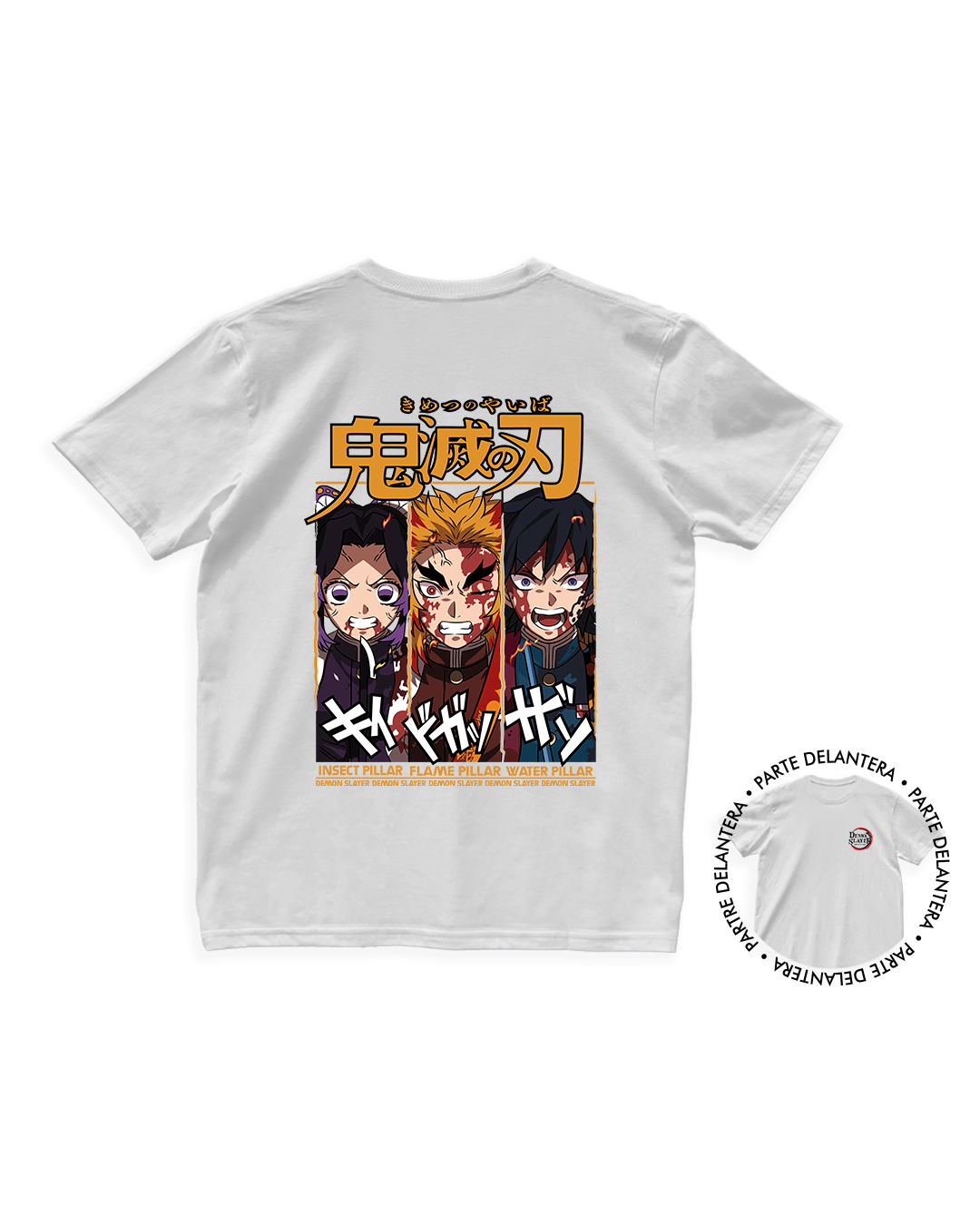 Kimetsu No Yaiba - Hashiras