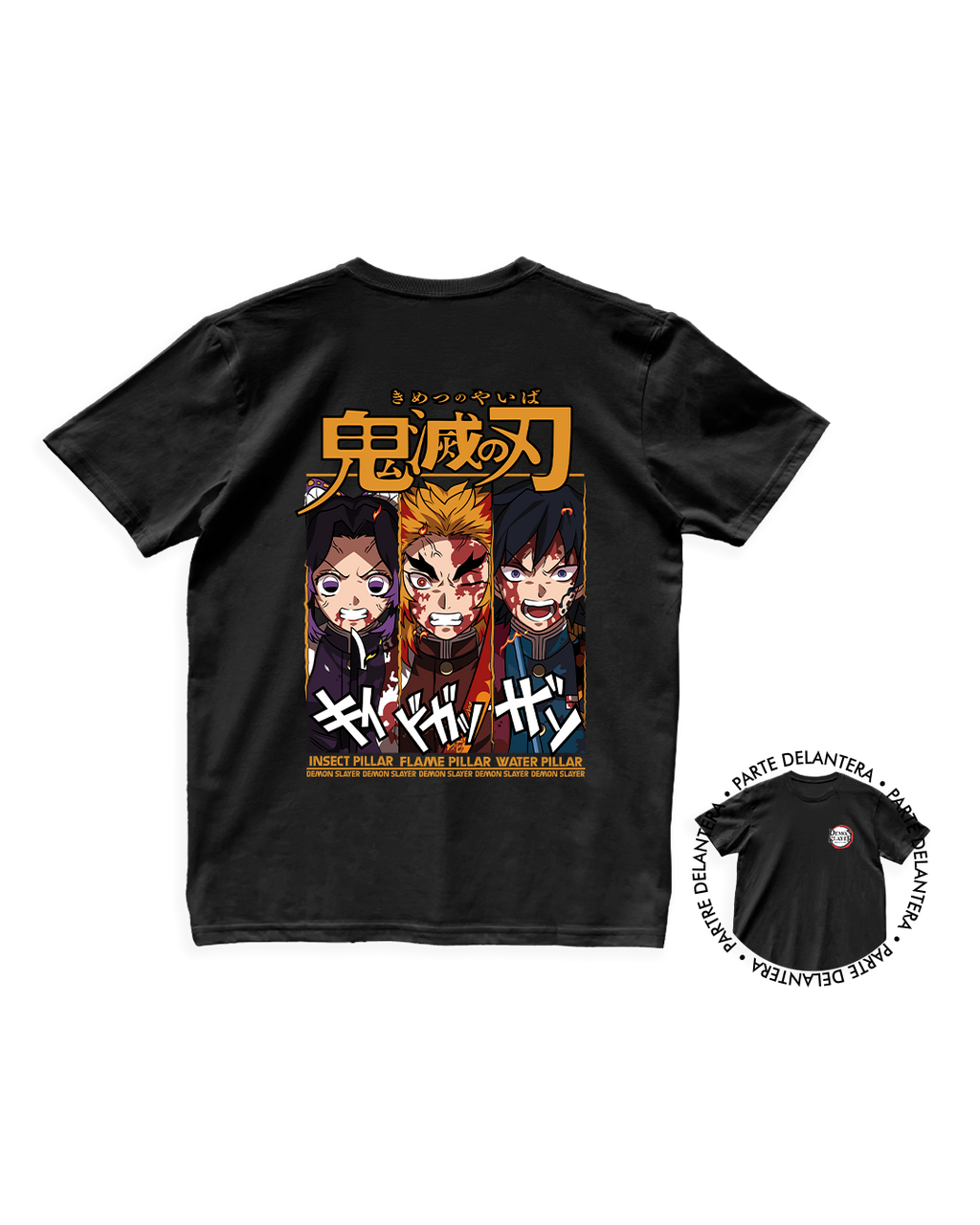 Kimetsu No Yaiba - Hashiras