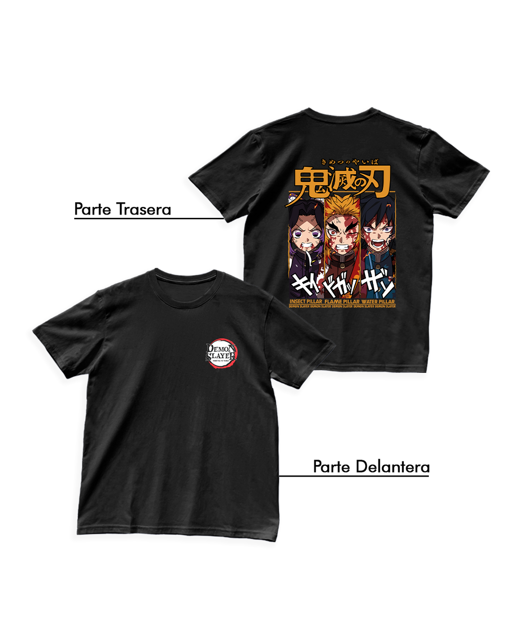 Kimetsu No Yaiba - Hashiras