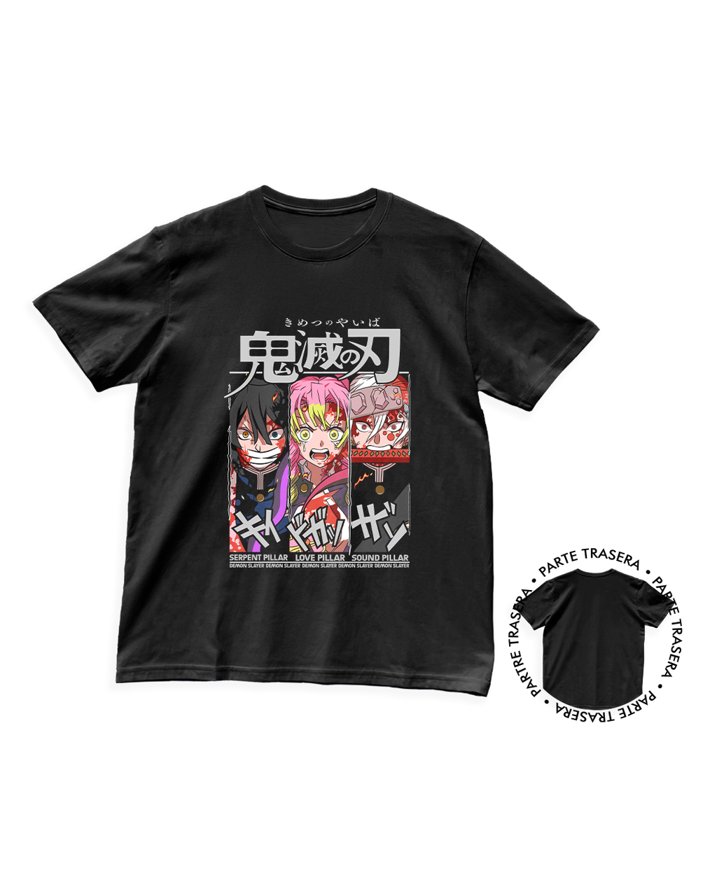 Kimetsu No Yaiba - Hashiras
