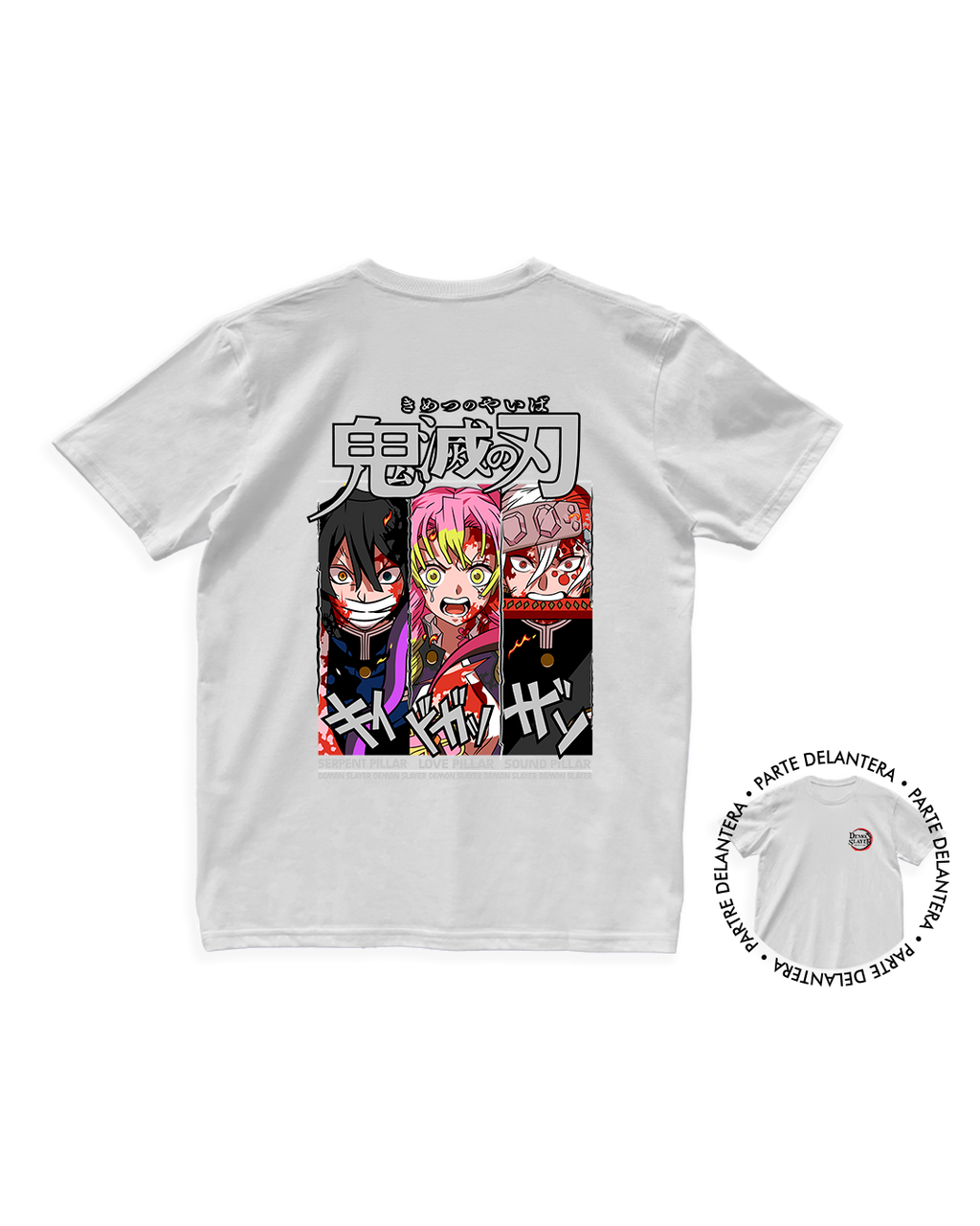Kimetsu No Yaiba - Hashiras