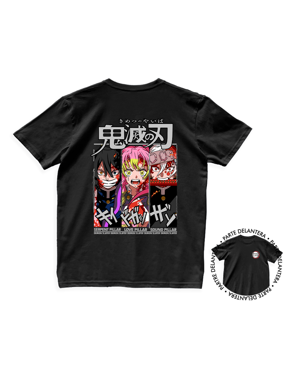 Kimetsu No Yaiba - Hashiras
