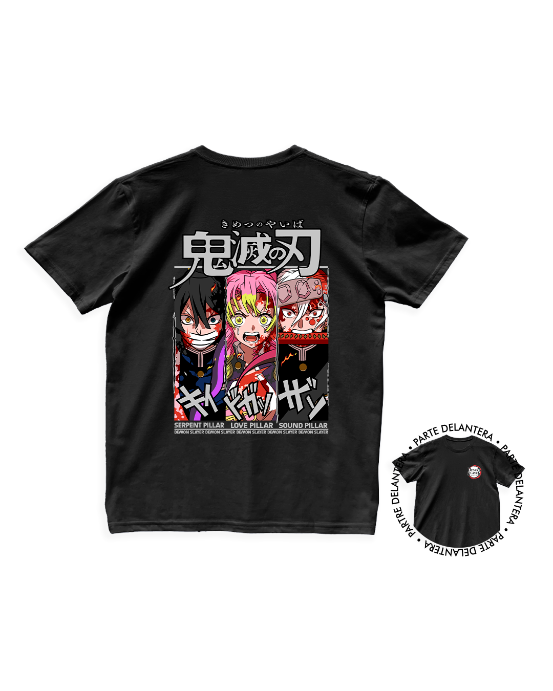 Kimetsu No Yaiba - Hashiras