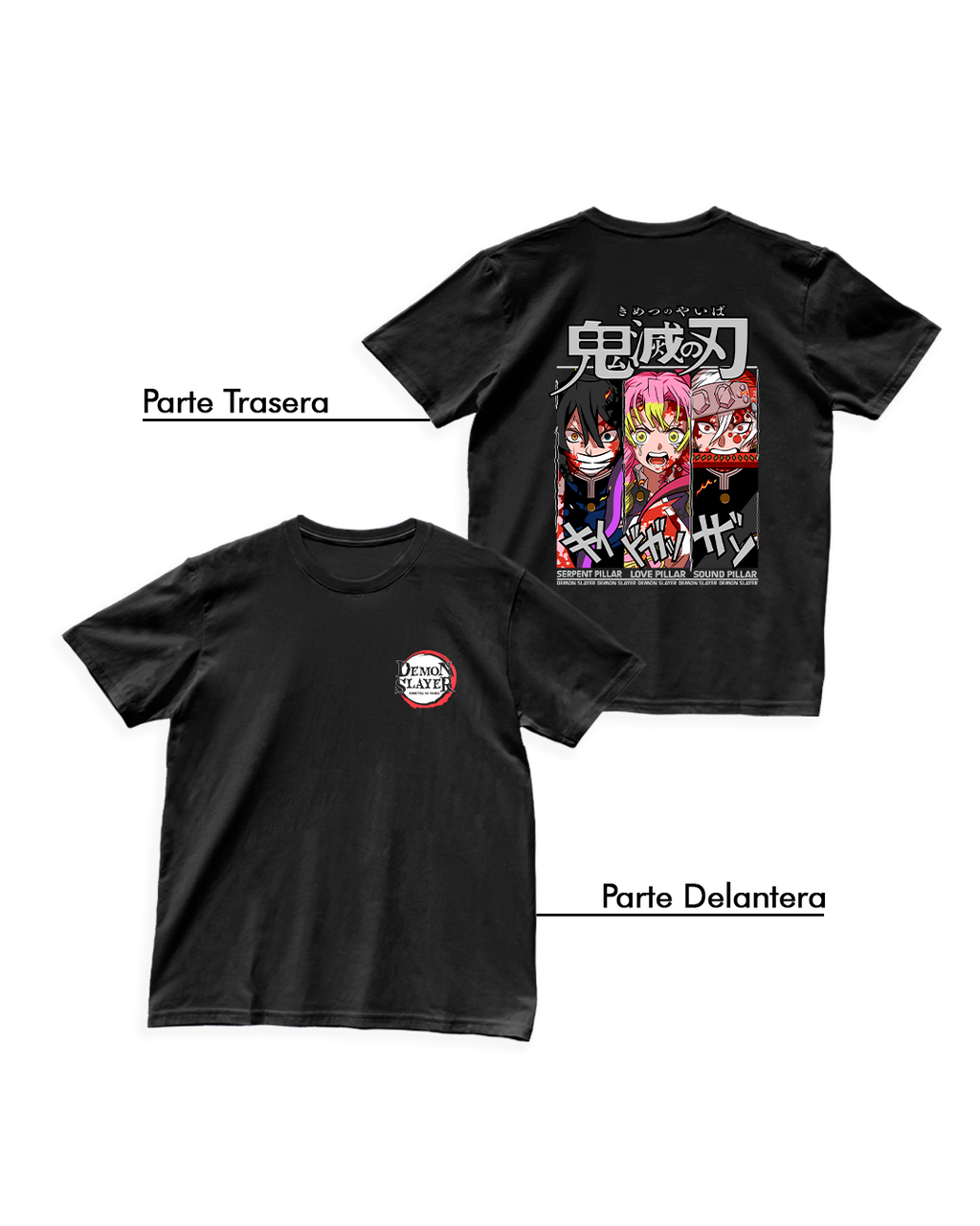 Kimetsu No Yaiba - Hashiras