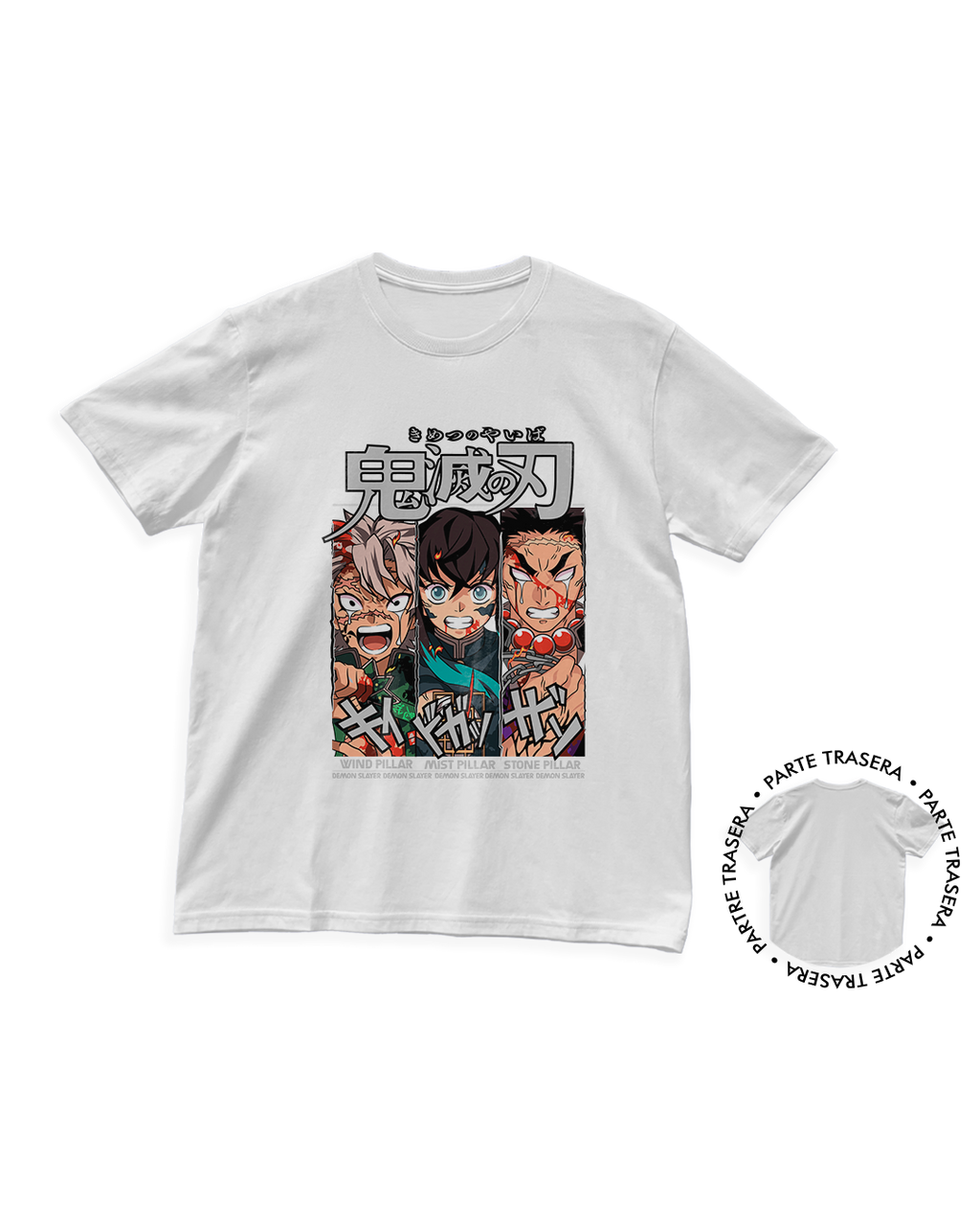 Kimetsu No Yaiba - Hashiras