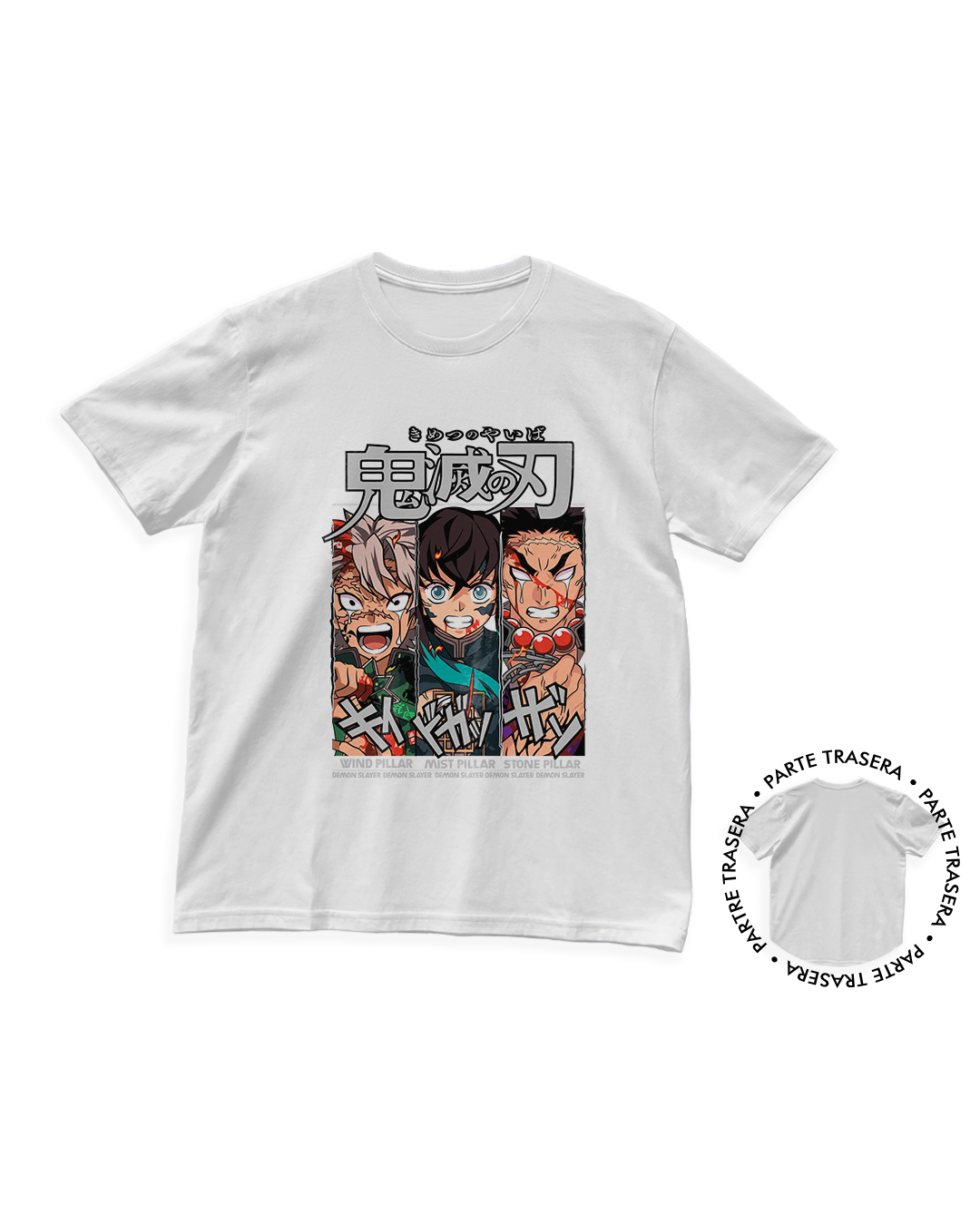 Kimetsu No Yaiba - Hashiras