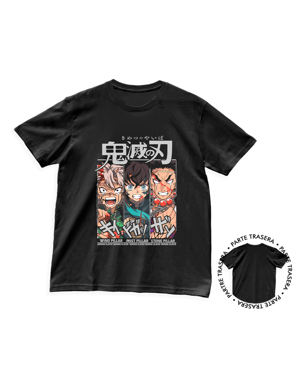 Kimetsu No Yaiba - Hashiras
