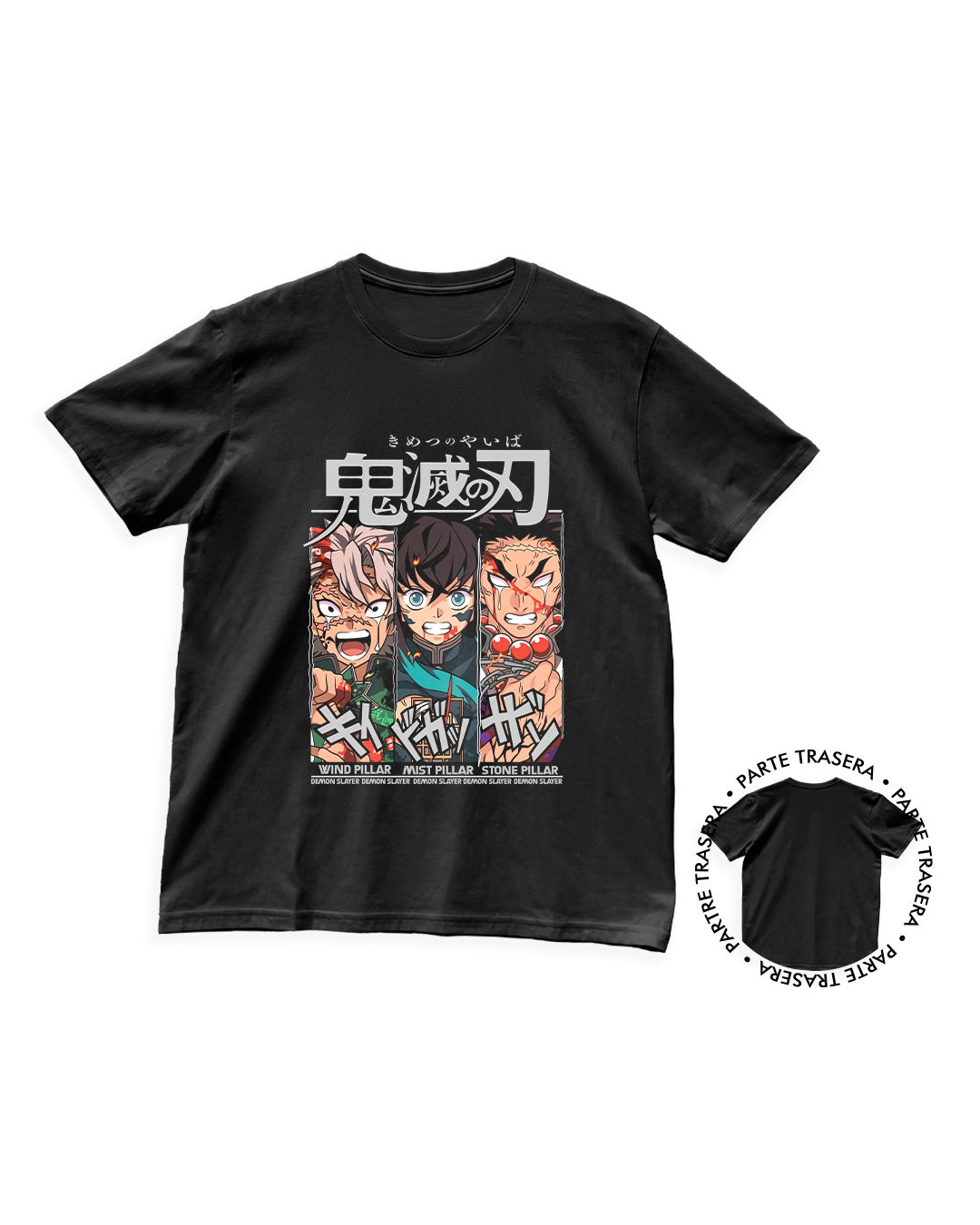 Kimetsu No Yaiba - Hashiras